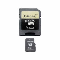 Intenso Secure Digital Card SDHC 4096MB (3403450)